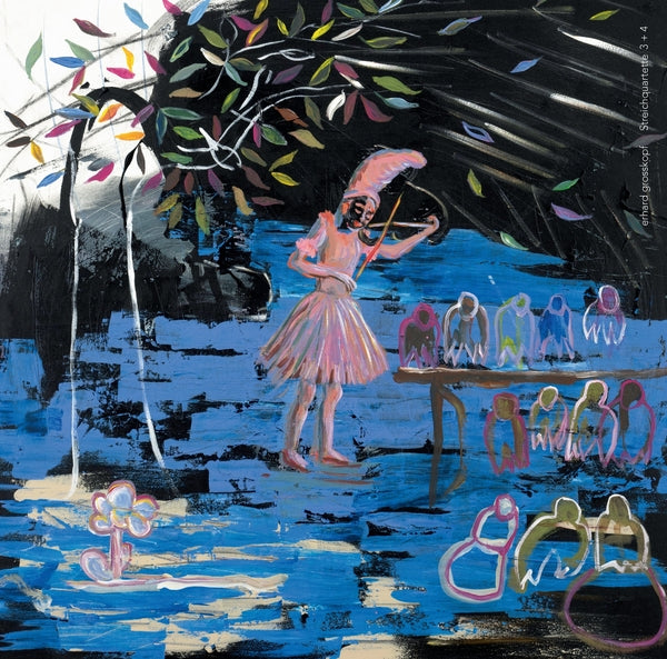Streichquartette 3 + 4 [Vinyl] (ONLINE ORDER ONLY)