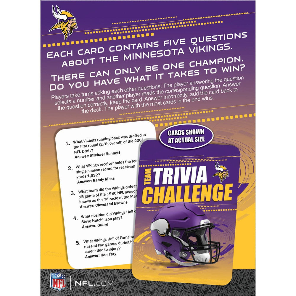 Minnesota Vikings Trivia Challenge (ONLINE ORDER ONLY)