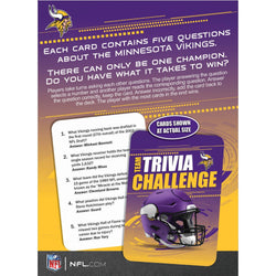 Minnesota Vikings Trivia Challenge (ONLINE ORDER ONLY)