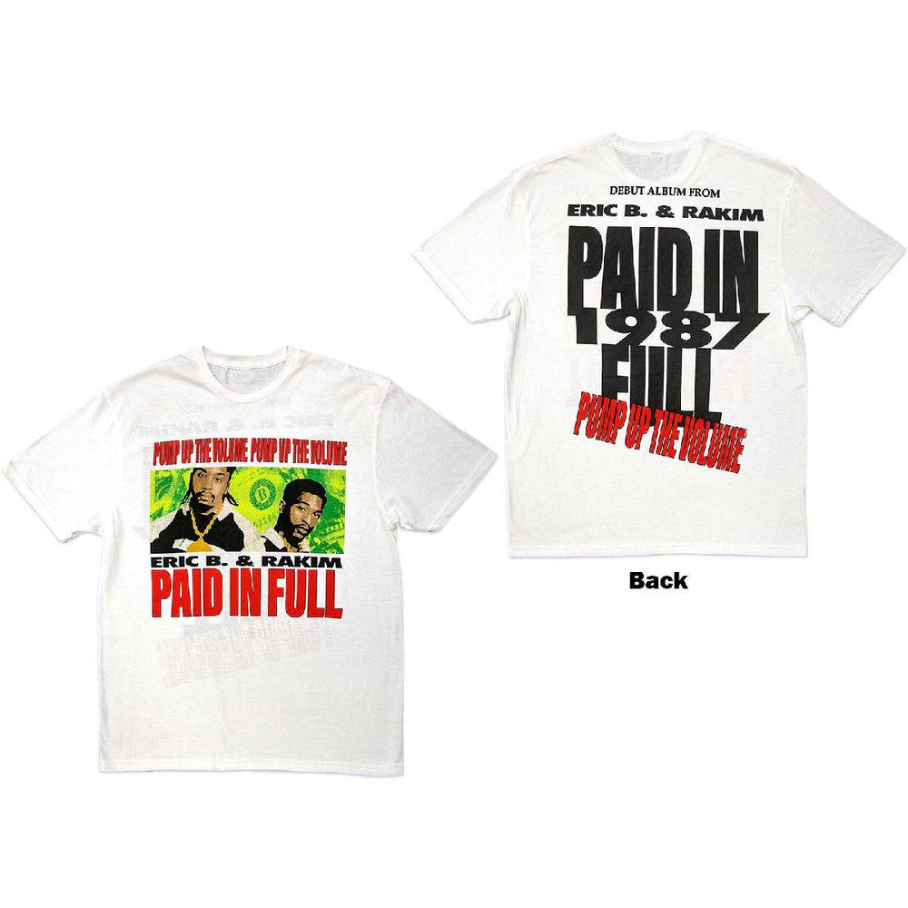 Eric B. & Rakim - Pump Up The Volume [T-Shirt] (ONLINE ORDER ONLY)
