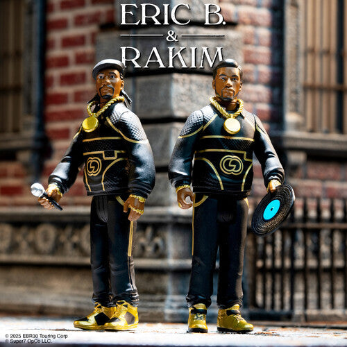 Super7 - Eric B. & Rakim - ReAction Figures Wv2 - Eric B. & Rakim (Follow The Leader) (Collectible, Action Figure) [Action Figure] (ONLINE ORDER ONLY)