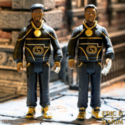 Super7 - Eric B. & Rakim - ReAction Figures Wv2 - Eric B. & Rakim (Follow The Leader) (Collectible, Action Figure) [Action Figure] (ONLINE ORDER ONLY)