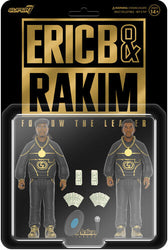 Super7 - Eric B. & Rakim - ReAction Figures Wv2 - Eric B. & Rakim (Follow The Leader) (Collectible, Action Figure) [Action Figure] (ONLINE ORDER ONLY)