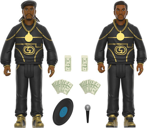 Super7 - Eric B. & Rakim - ReAction Figures Wv2 - Eric B. & Rakim (Follow The Leader) (Collectible, Action Figure) [Action Figure] (ONLINE ORDER ONLY)