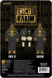 Super7 - Eric B. & Rakim - ReAction Figures Wv2 - Eric B. & Rakim (Follow The Leader) (Collectible, Action Figure) [Action Figure] (ONLINE ORDER ONLY)