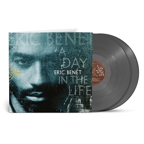 Eric Benét - A Day in the Life (Black Ice Vinyl) [Vinyl]