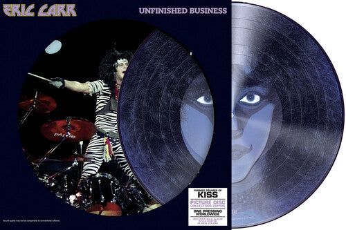 Unfinished Business (Picture Disc Vinyl, Poster, Remastered, Reissue) [Vinyl]