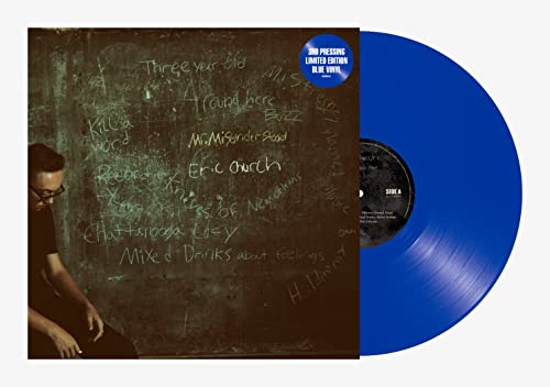 Mr. Misunderstood [Blue LP] [Vinyl] (ONLINE ORDER ONLY)
