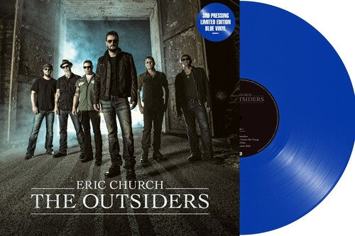 Eric Church - The Outsiders [Blue 2 LP] [Vinyl]