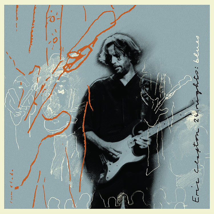 Eric Clapton - 24 Nights: Blues [Vinyl] (ONLINE ORDER ONLY)