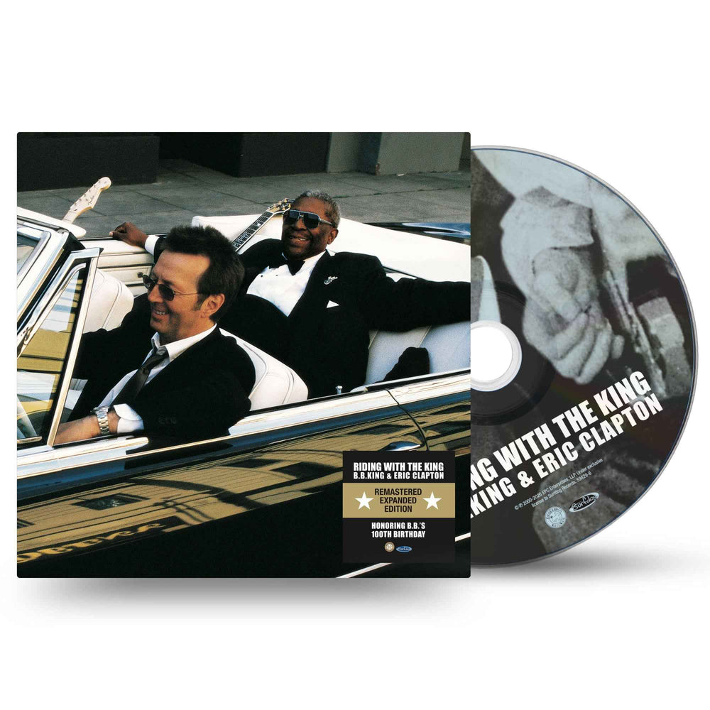 Eric Clapton - Riding With The King [CD]