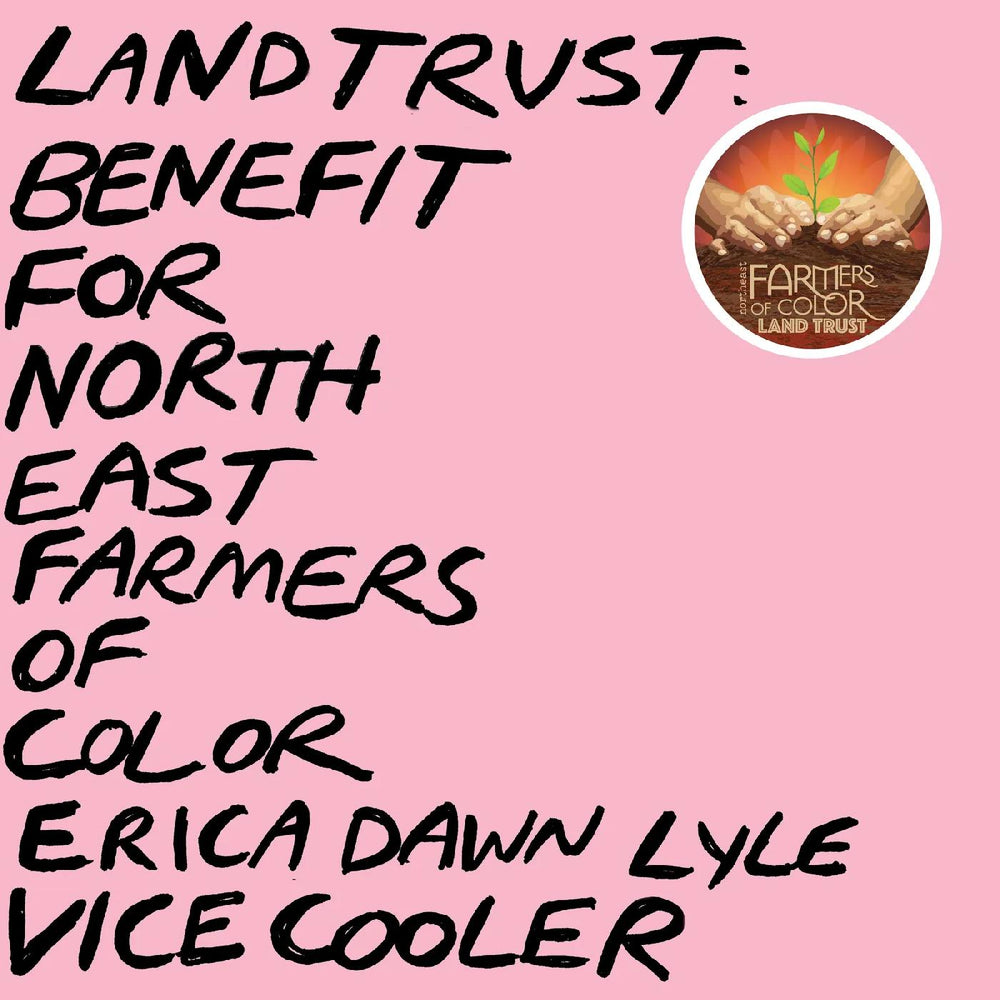 Land Trust: Benefit For NEFOC (BABY PINK VINYL) [Vinyl] (ONLINE ORDER ONLY)