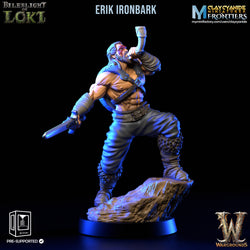 3D Printed Clay Cyanide Bileblight of Loki Vikings 28 32 mm D&D (Online Only)