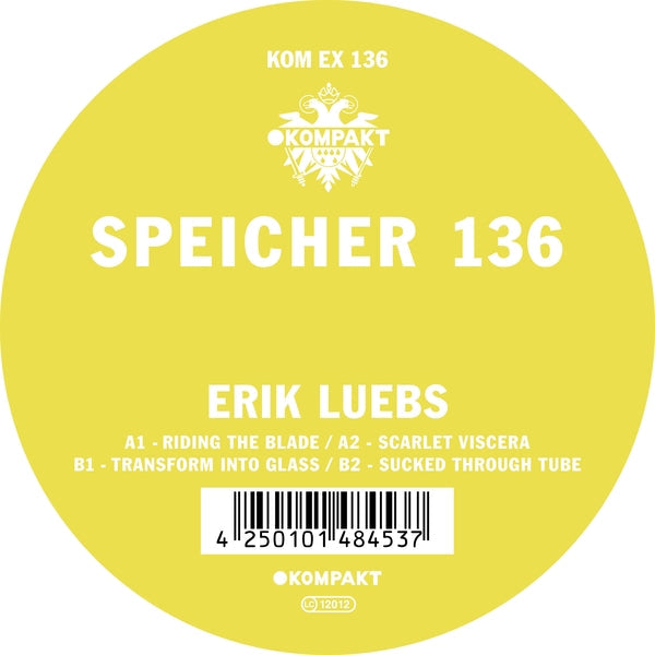 Speicher 136 [12"] [Vinyl] (ONLINE ORDER ONLY)