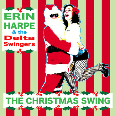 Erin & the Delta Swingers Harpe - The Christmas Swing [CD] (ONLINE ORDER ONLY)