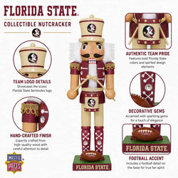 Florida State Seminoles - Collectible Nutcracker