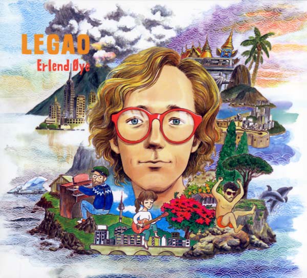 Erlend Oye - Legao [CD] (ONLINE ORDER ONLY)