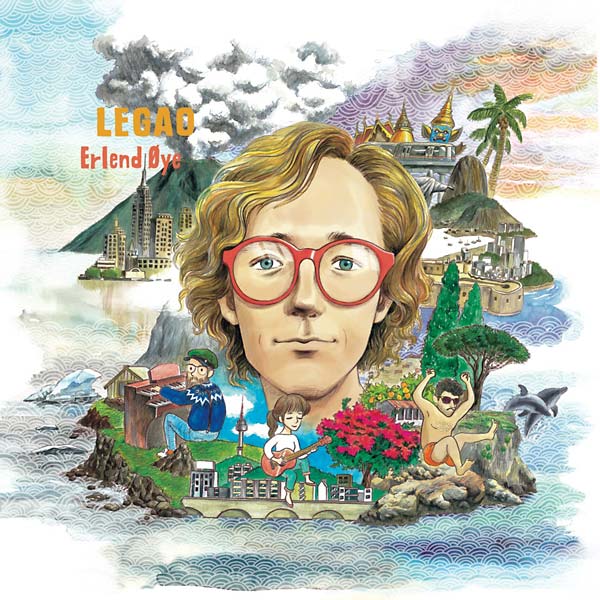 Erlend Oye - Legao [Vinyl] (ONLINE ORDER ONLY)