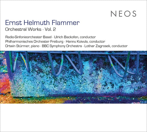 ERNST HELMUTH FLAMMER - Orchestral Works Vol. 2 [CD] (ONLINE ORDER ONLY)