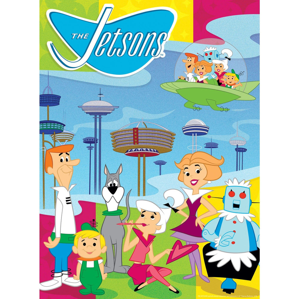 Hanna-Barbera - 500 Piece Jigsaw Puzzles 3-Pack