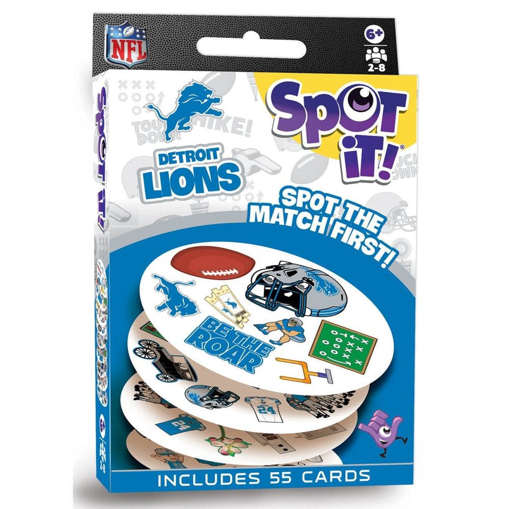 Detroit Lions Spot It! Card Game (ONLINE ORDER ONLY)