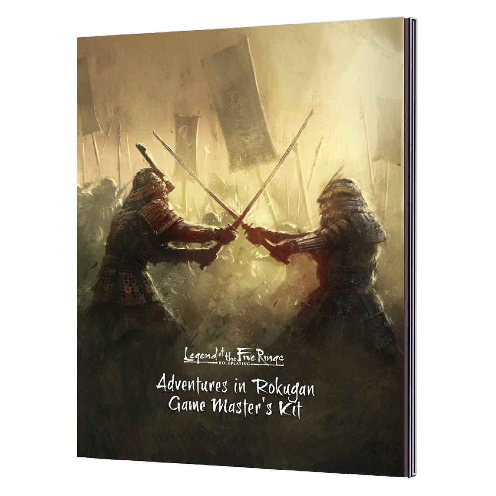 Adventures in Rokugan - Game Master’s Kit (ONLINE ORDER ONLY)