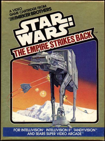 Star Wars: The Empire Strikes Back (Intellivision) (Online Only)