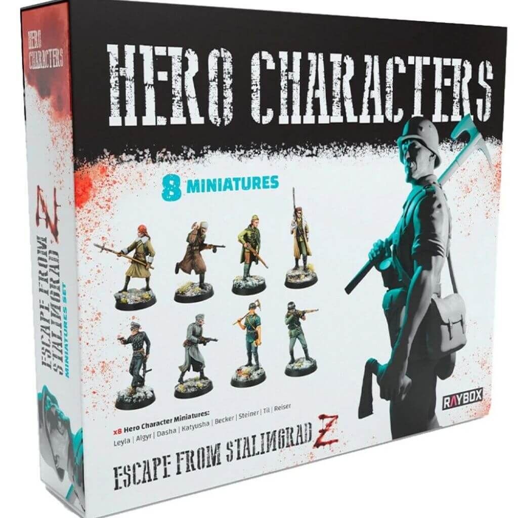 Escape from Stalingrad Z - Hero Characters (ONLINE ORDER ONLY)