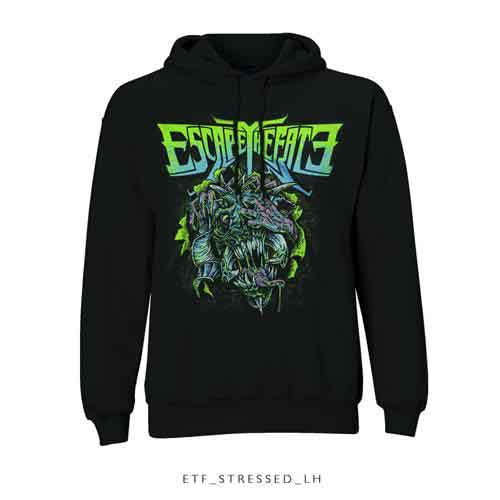 Stressed [Sweatshirt] (ONLINE ORDER ONLY)