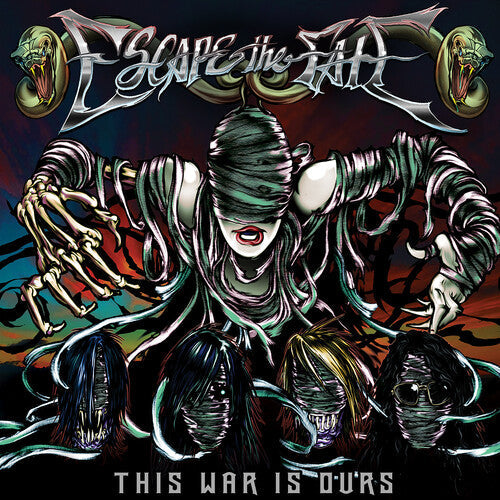 Escape the Fate - This War Is Ours: Anniversary Edition [Explicit Content] (Colored Vinyl, White, Red, Green) [Vinyl] (ONLINE ORDER ONLY)