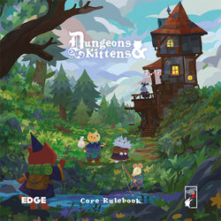 Dungeons & Kittens: Core Rulebook (ONLINE ORDER ONLY)