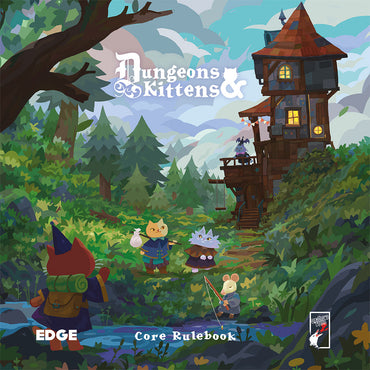 Dungeons & Kittens: Core Rulebook (ONLINE ORDER ONLY)