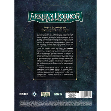 Arkham Horror RPG Corebook (ONLINE ORDER ONLY)