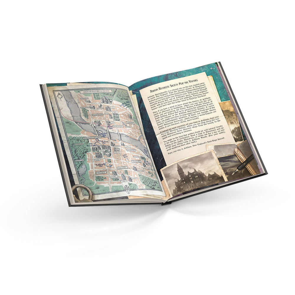 Arkham Horror RPG Corebook (ONLINE ORDER ONLY)