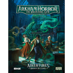 Arkham Horror RPG: Arkham Mysteries (ONLINE ORDER ONLY)