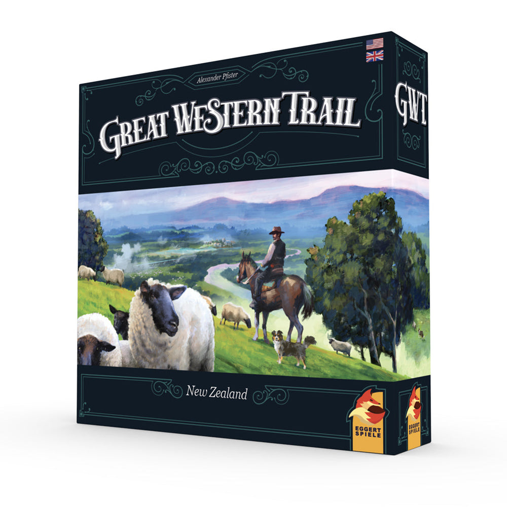 Great Western Trail: New Zealand (ONLINE ORDER ONLY)