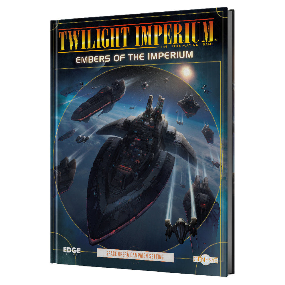 Genesys: Embers of the Imperium (ONLINE ORDER ONLY)