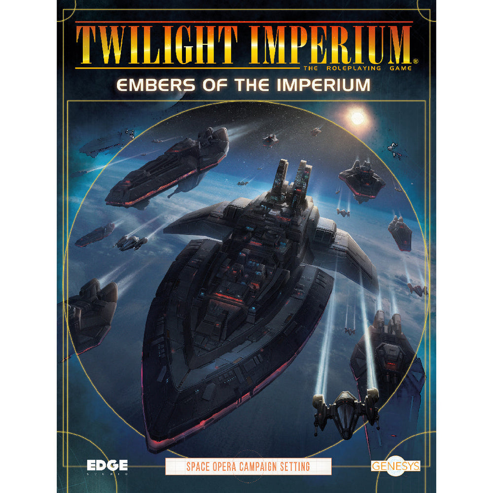 Twilight Imperium RPG - Genesys: Embers of the Imperium (ONLINE ORDER ONLY)