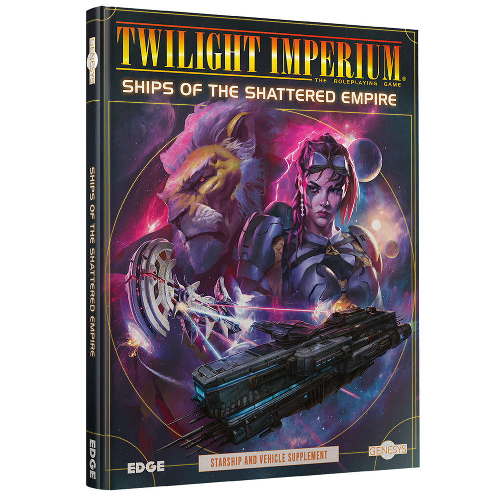 Genesys: Ships of the Shattered Empire (ONLINE ORDER ONLY)
