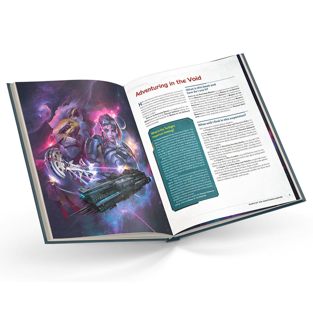 Genesys: Ships of the Shattered Empire (ONLINE ORDER ONLY)