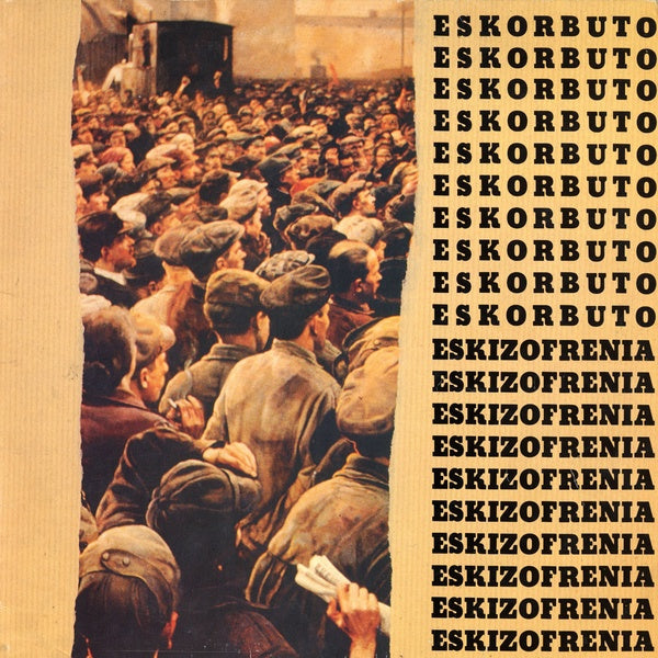 ESKORBUTO - Eskizofrenia (Includes Poster) [Vinyl]