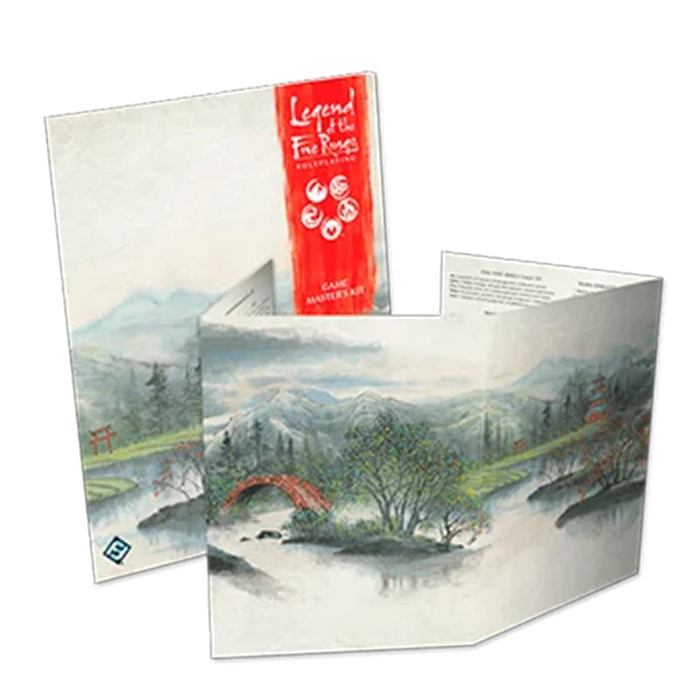 Legend of the Five Rings RPG: Game Master's Kit (ONLINE ORDER ONLY)