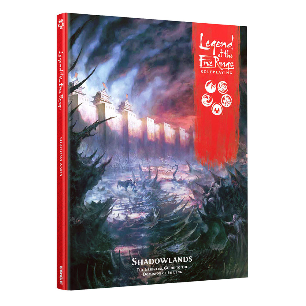 Legend of the Five Rings RPG: Shadowlands (ONLINE ORDER ONLY)