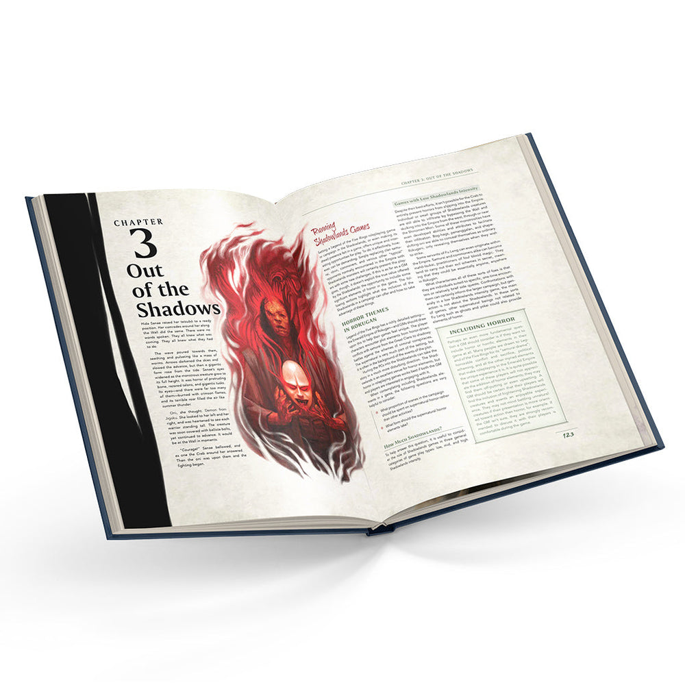 Legend of the Five Rings RPG: Shadowlands (ONLINE ORDER ONLY)