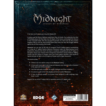 Midnight - Legacy of Darkness (ONLINE ORDER ONLY)