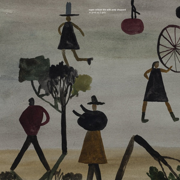 ESPEN ERIKSEN TRIO WITH ANDY SHEPPARD - As Good As It Gets [Vinyl] (ONLINE ORDER ONLY)
