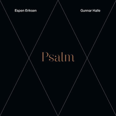 ESPEN ERIKSEN/GUNNAR HALLE - Psalm [CD] (ONLINE ORDER ONLY)