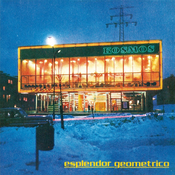 ESPLENDOR GEOMETRICO - Kosmos Kino [Vinyl] (ONLINE ORDER ONLY)