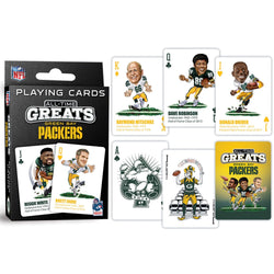 Green Bay Packers All-Time Greats Playing Cards - 54 Card Deck (ONLINE ORDER ONLY)
