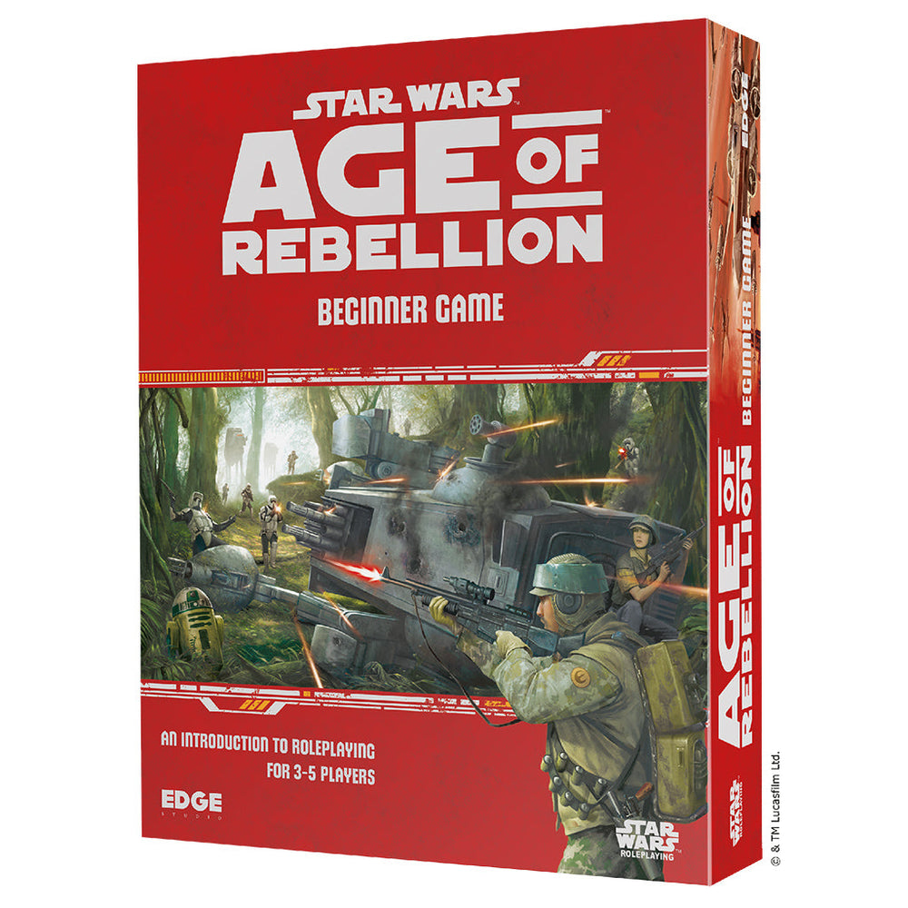 Star Wars: Age of Rebellion Beginner Game (ONLINE ORDER ONLY)